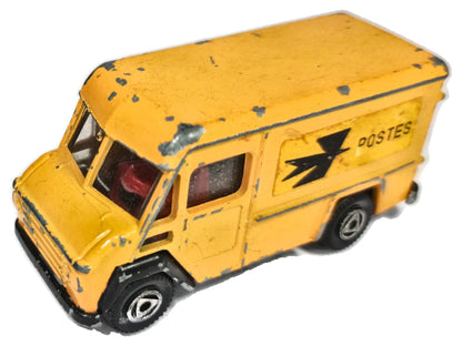 Commer 302 Postes Efsi '70 Żółty 1:64 Made in Holland 2xMetal