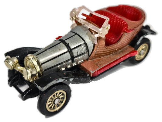 Chitty Chitty Bang Bang Corgi Lata '70 Miedziany 1:56 Made in Gt Britain