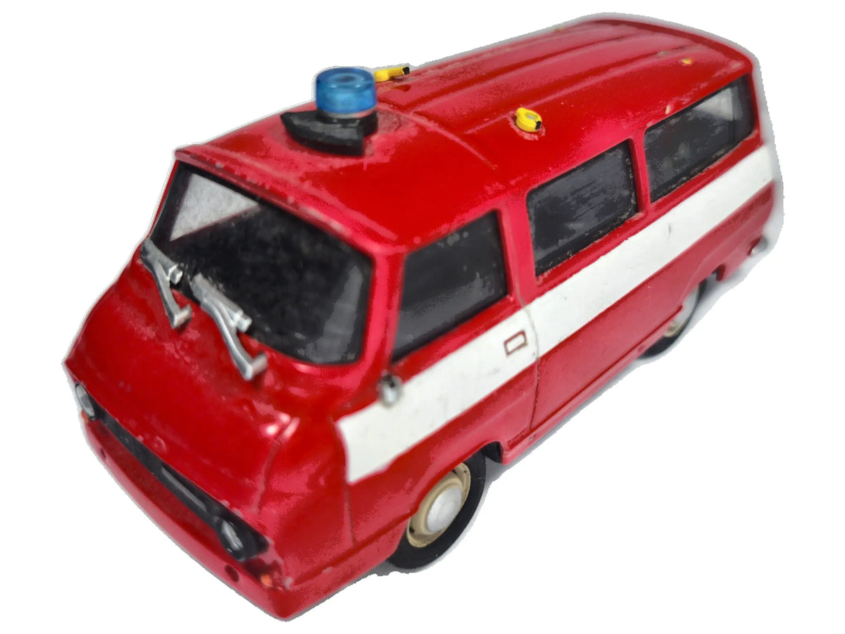 1981 ŠKODA 1203, STRAŻ POŻARNA, AmerCom 1961, Made in Czechoslovakia, 1:43