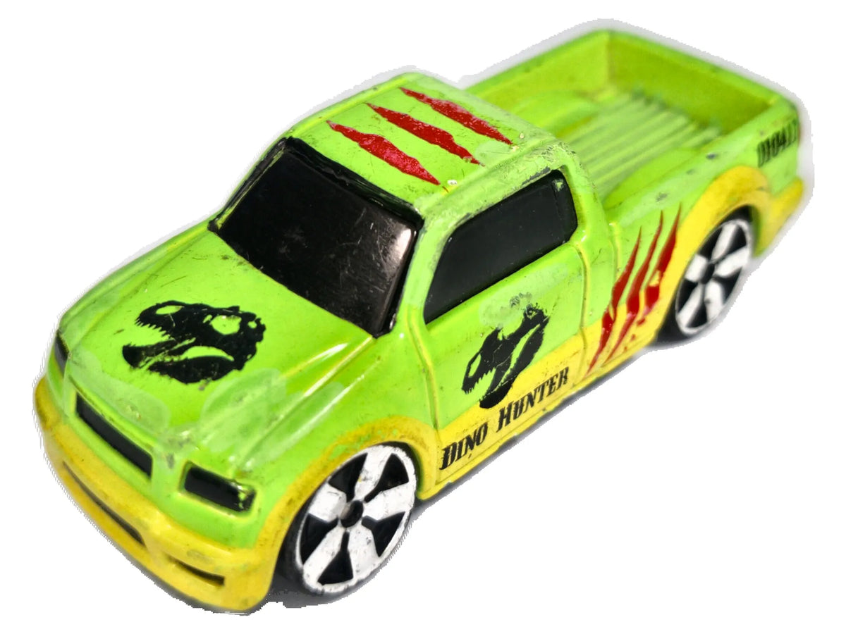 5C5G DINO HUNTER PICKUP Maisto PC5G Zielony 1:64