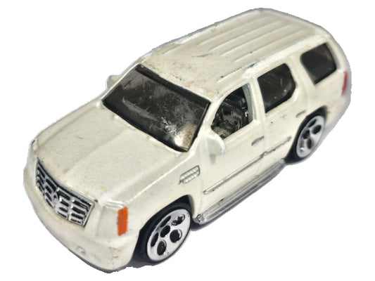 '07 CADILLAC ESCALADE, Hot Wheels 2006, Die cast, Biały 1:64 Resoraki