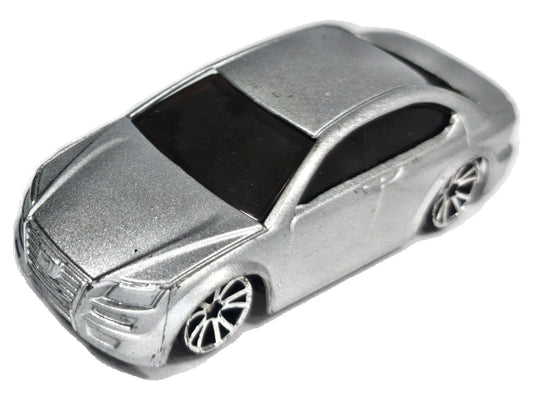 JAK TOYOTA CROWN SEDAN Motor Max '90 Srebrny 1:65