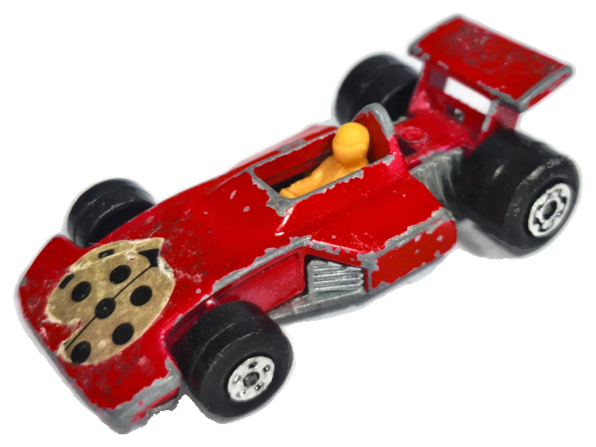FORMULA 5000, Matchbox 1975, Die cast NO.36, Czerwony, 1:61, Resoraki