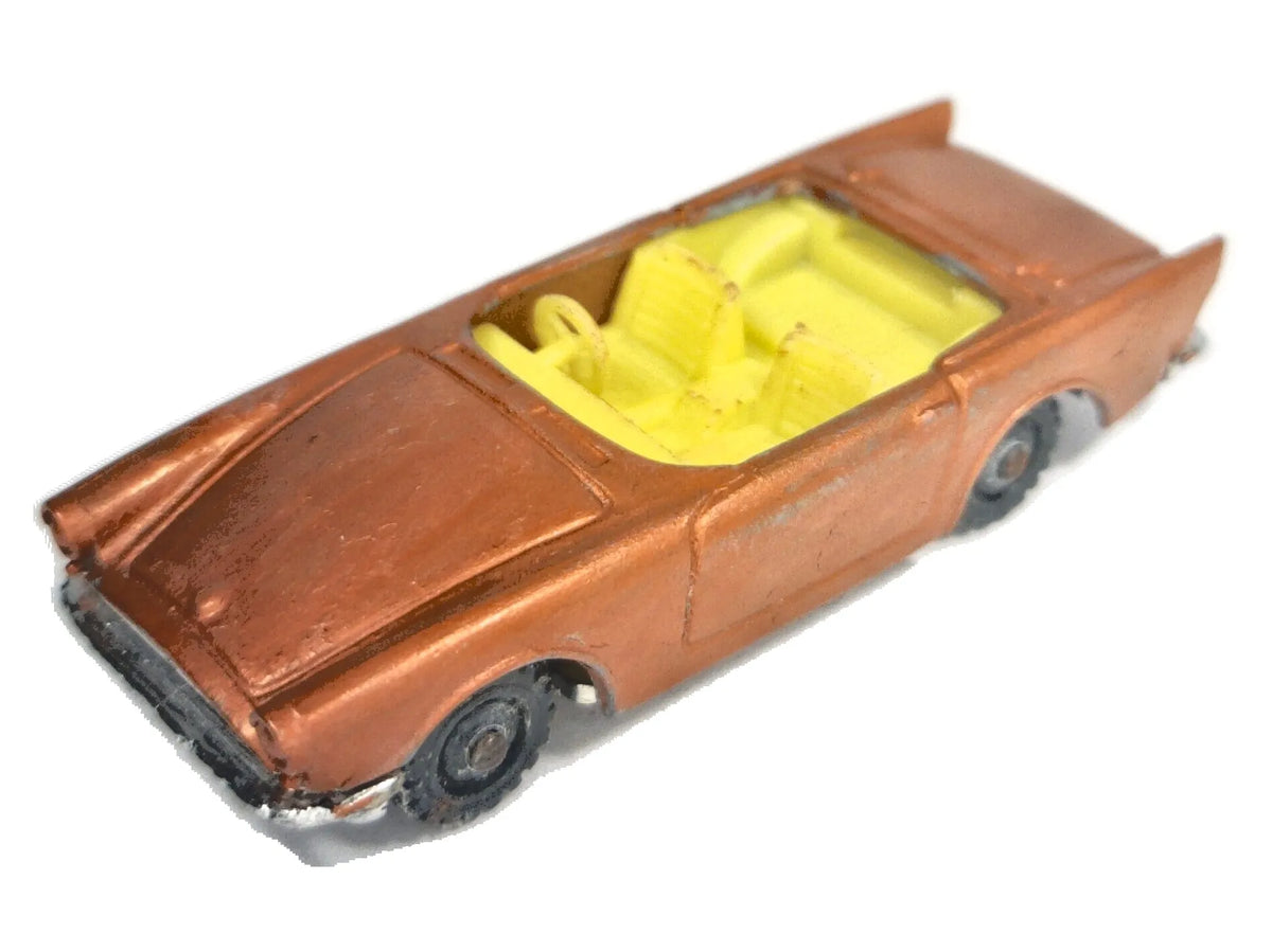 SUNBEAM ALPINE, Husky, Made in Gt Britain Die cast, Miedziany 1:64 Resoraki