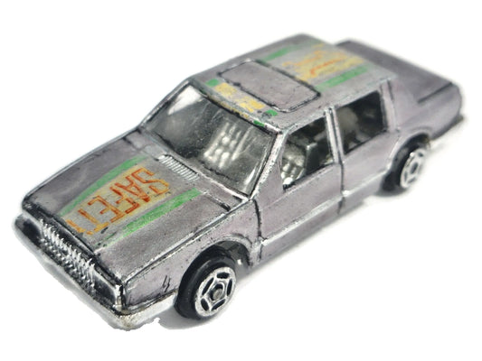 Volvo 760 Sedan Safety #1, Summer Marz Karz, Die cast 8802, Srebrny, 1:64