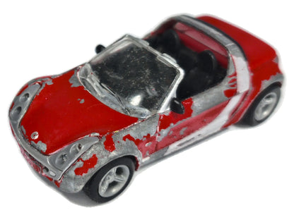 Smart Roadster Coupé SIKU 1:55 Luzak Czerwony