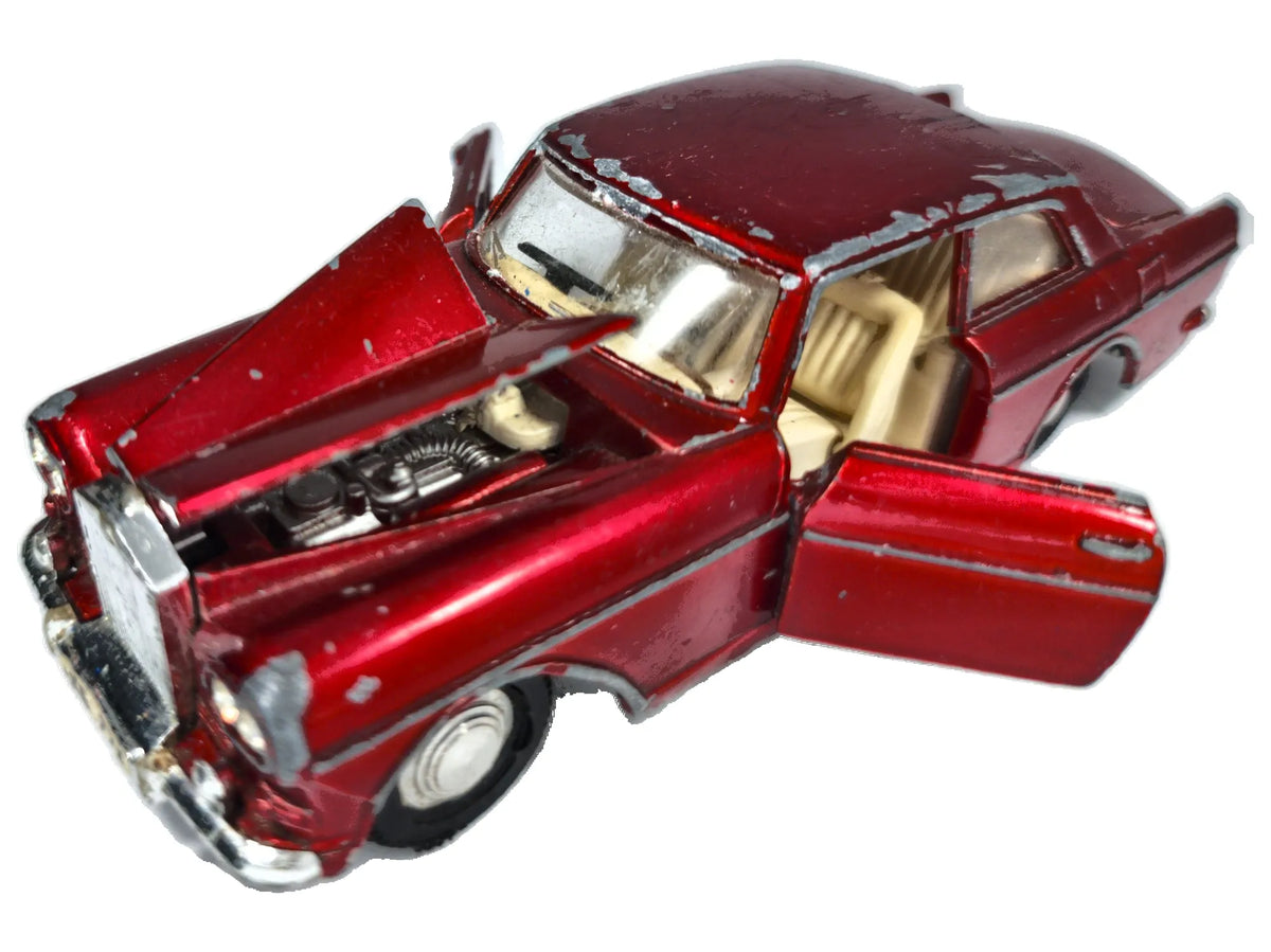 Rolls Royce Silver Cloud III Dinky Toys '60 Czerwony 1:39 Made in England