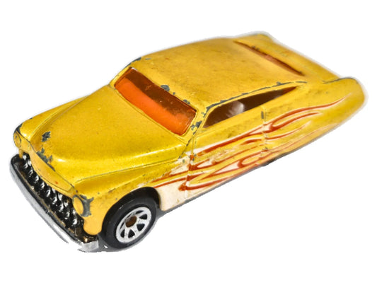 Chevrolet Bel Air 1957 Hot Wheels 1989 1:64 Luzak Żółty