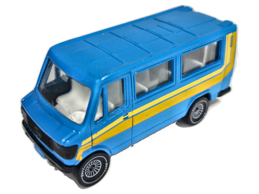 MERCEDES-BENZ T1 Poliguri '80 Niebieski 1:60 Made in Portugal