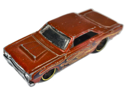 ’68 Dodge Dart Hot Wheels 1:64 Luzak Miedziany
