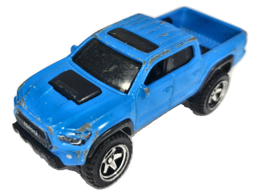 '20 Toyota Tacoma Hot Wheels 2021 1:64 Pickup Luzak Niebieski