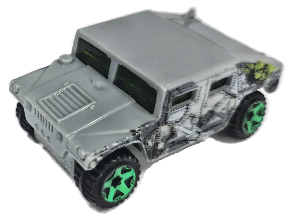Hummer H1 Hot Wheels 1:64 Luzak Szary