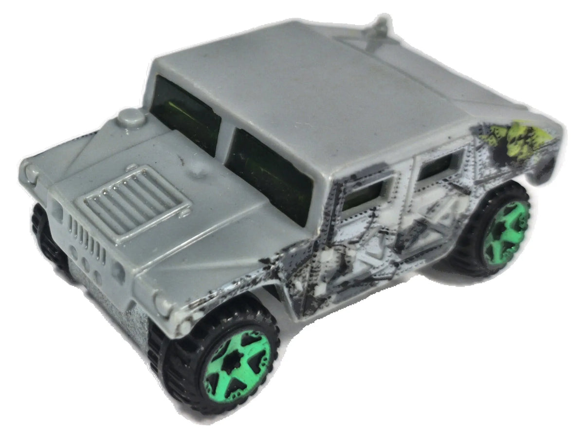 Hummer H1 Hot Wheels 1:64 Luzak Szary