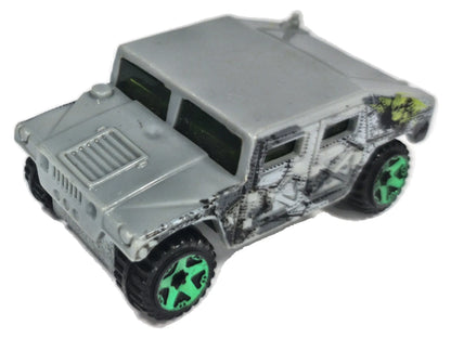 Hummer H1 Hot Wheels 1:64 Luzak Szary