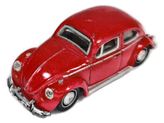 VOLKSWAGEN BEETLE TYPE 1 Fiat Series Hongwell Czerwony 1:68