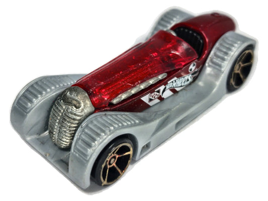 Brit Speed Hot Wheels 2008 Szary 1:64