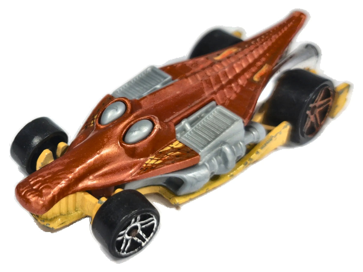 Croc Rod Hot Wheels 2007 1:64 Luzak Miedziany