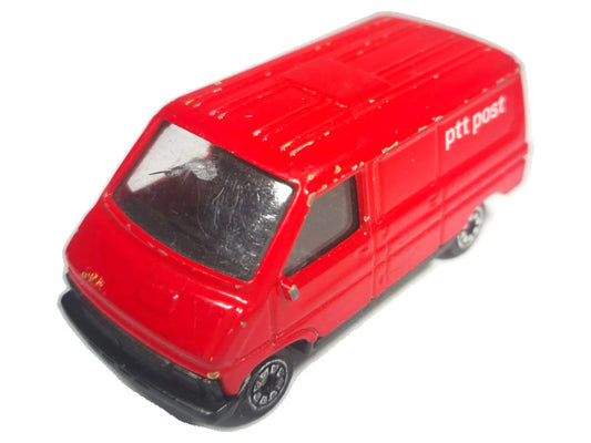 RENAULT TRAFIC VAN PTT POST, Corgi, Made in Gt. Britain, Die cast, 1:64