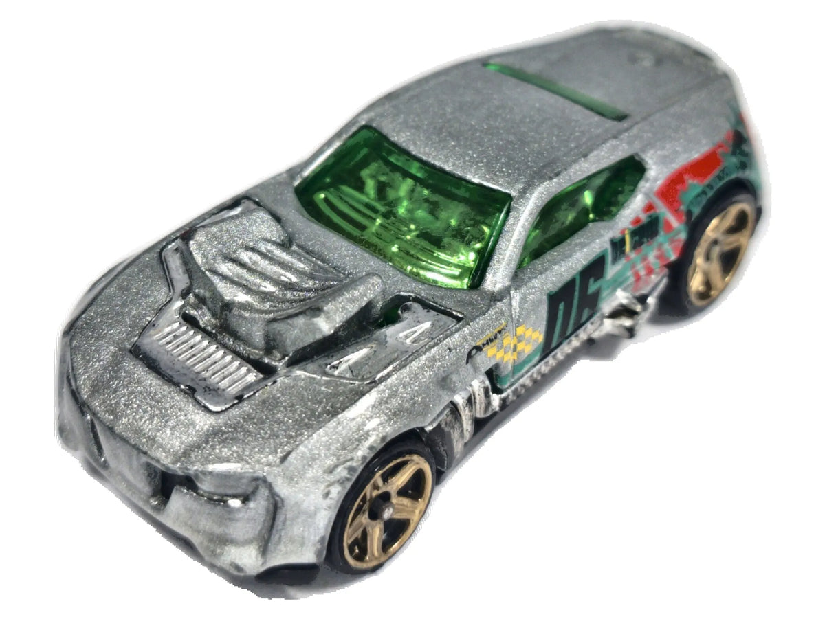 F30 TWIN-DUCTION #06, Hot Wheels 2010, Die cast F30, Srebrny 1:64, Resoraki