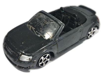 AUDI TT CABRIO, Maisto, Die cast, Czarny, 1:64, Resoraki