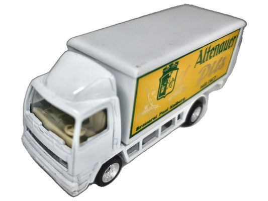 Mercedes-Benz LP Sammlertreff 1:64 Ciężarówka Altenmünster Bier Luzak Biały