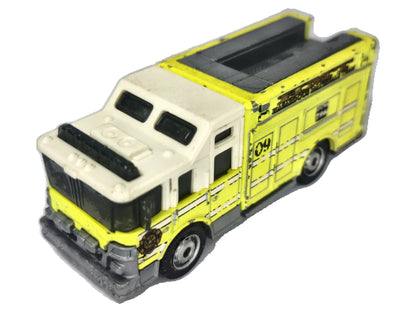 HAZARD SQUAD, Matchbox 2009, Die cast MB738; C26, Żółty, 1:64, Resoraki