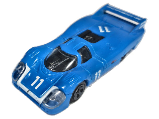 Porsche 917 LH Hot Wheels 2017 HW EXOTICS 1:64 11 Luzak Niebieski