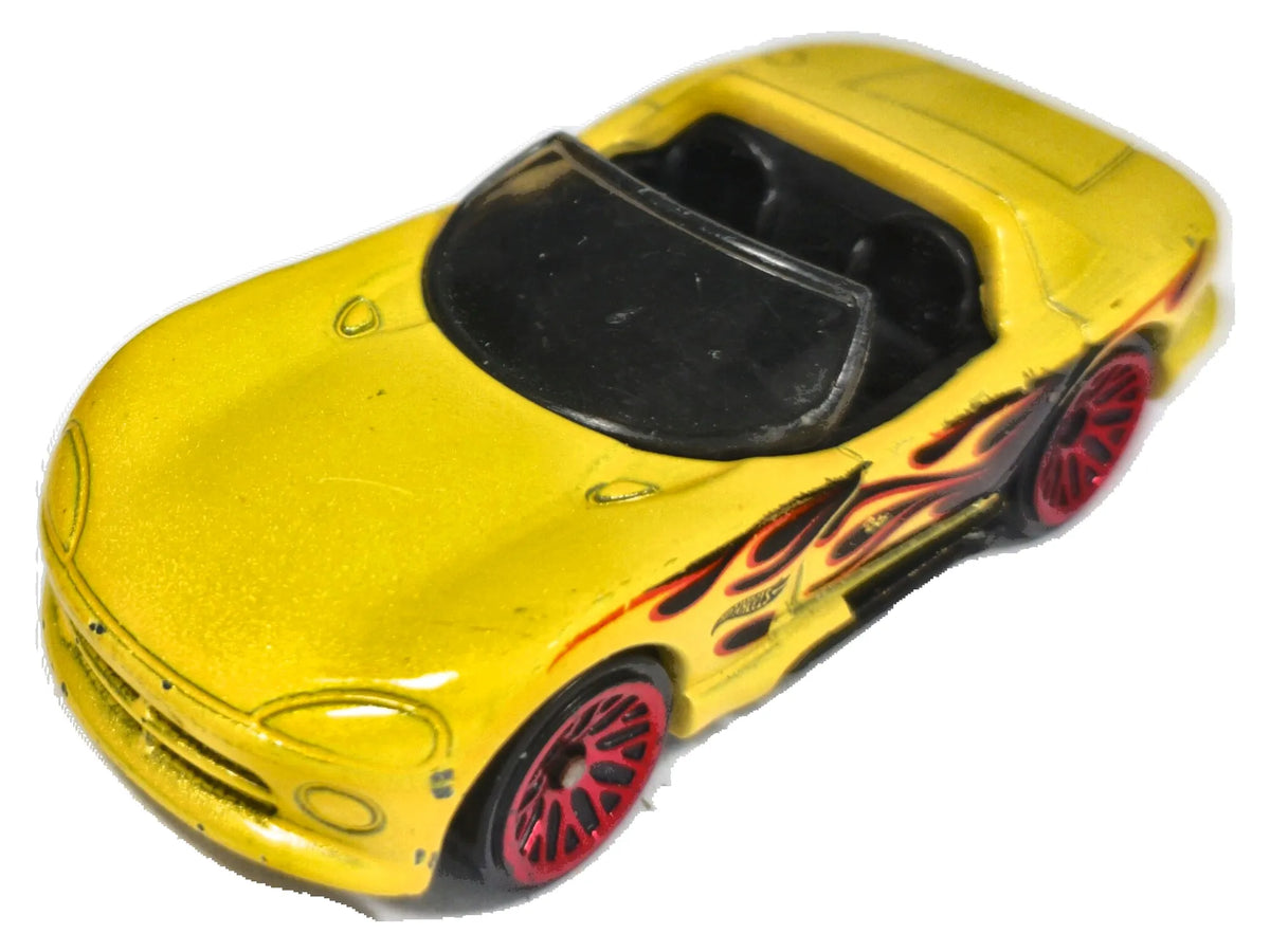 Dodge Viper Hot Wheels 2016 Mainline 1:64 Luzak Żółty