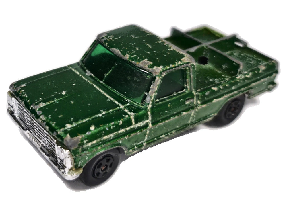 Kennel Truck Matchbox Series Matchbox 1968 Zielony 1:64 Made in England