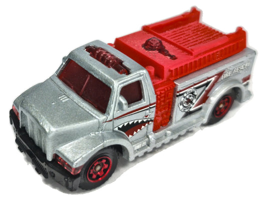 Highway Rescue Fire Truck Matchbox 2002 1:64 Wóz strażacki Straż pożarna