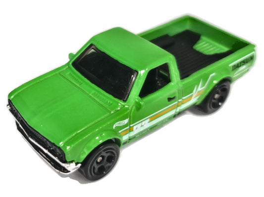 Datsun 620 Hot Wheels 2013 1:64 Pickup Zielony