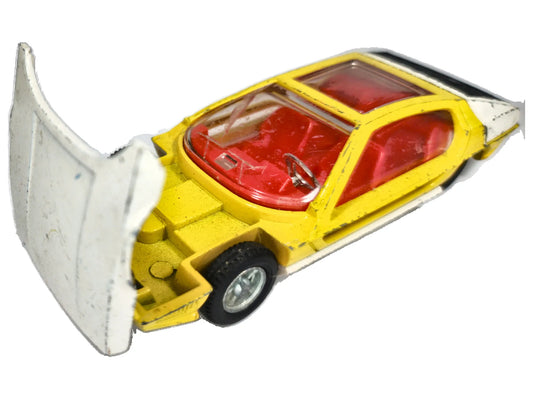 LAMBORGHINI MARZAL Dinky Toys 1968 Żółty 1:38 Made in England