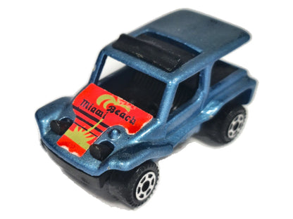 BUGGY, Beach Miami, Vintage Model Die cast, Niebieski, 1:75, Resoraki