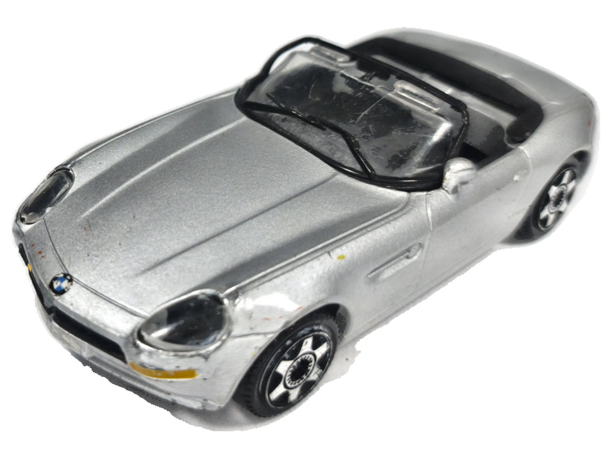 BMW Z8 Bburago 1:43 Luzak Srebrny