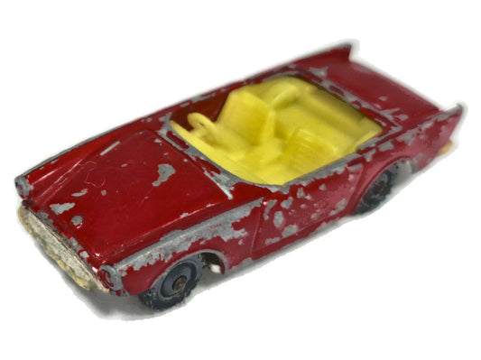 Sunbeam Alpine Husky 1:74 Made in Gt Britain Luzak Czerwony