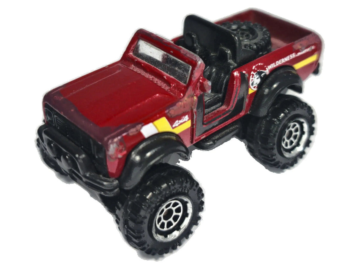 INTERNATIONAL SCOUT 4X4, Matchbox 2012, Die cast MB864, Czerwony, 1:64