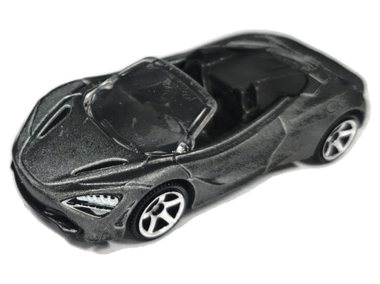 McLaren 720S Spider Matchbox 2019 1:64 Luzak Szary
