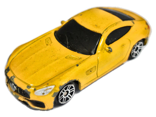 Mercedes-Amg Gt S RMZ City Żółty 1:64