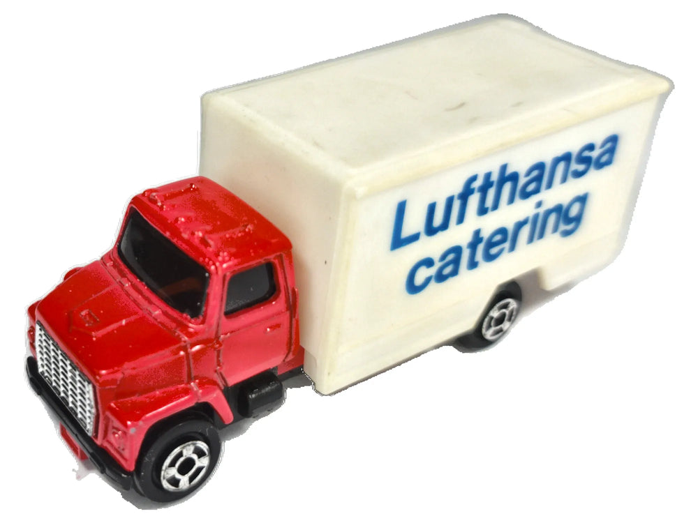 Ciężarówka Lotniskowa "Lufthansa catering" Zylmex 1:64 Biały Catering