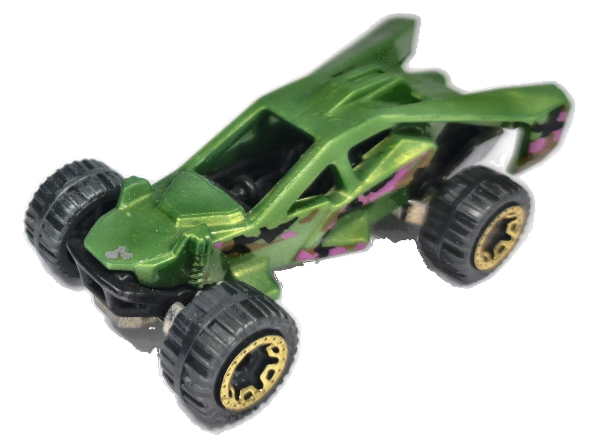 Team Hot Wheels Corkscrew Hot Wheels 2013 HW Off-Road 1:64 Luzak Zielony