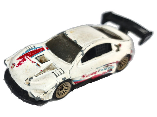 Toyota Pikes Peak Celica Hot Wheels 1997 1:64 Luzak Biały