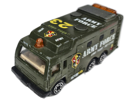 Wóz Dowodzenia Army Tiger Yatming 1:64 Wóz opancerzony ARMY FORCE Wojsko