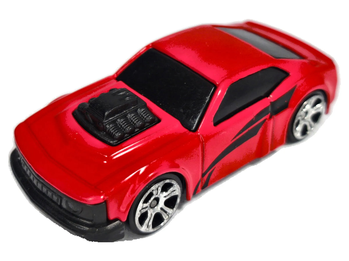 Coupe Concept Car Teamsterz Czerwony 1:64