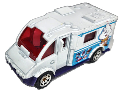 ICE CREAM TRUCK Matchbox 2001 Biały 1:50
