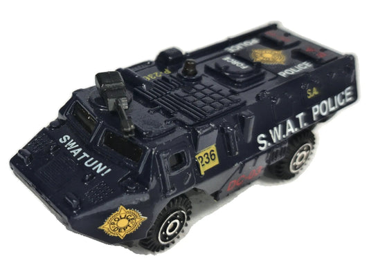 Cadillac Gage Commando V-100 1:75 Policja Czołg opancerzony S.W.A.T.