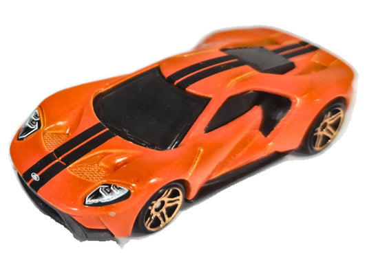 '17 Ford GT Hot Wheels 2015 HW EXOTICS 1:64 Luzak Pomarańczowy