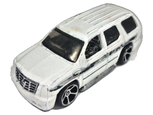 '07 CADILLAC ESCALADE, Hot Wheels 2007, Die cast A51, Biały, 1:64, Resoraki