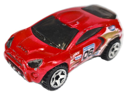 Toyota RSC Hot Wheels 2001 First Editions 1:64 Luzak Czerwony