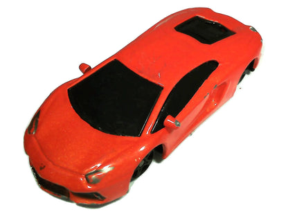 LAMBORGHINI AVENTADOR, Maisto, Resoraki, Die cast, Czerwony 1:64