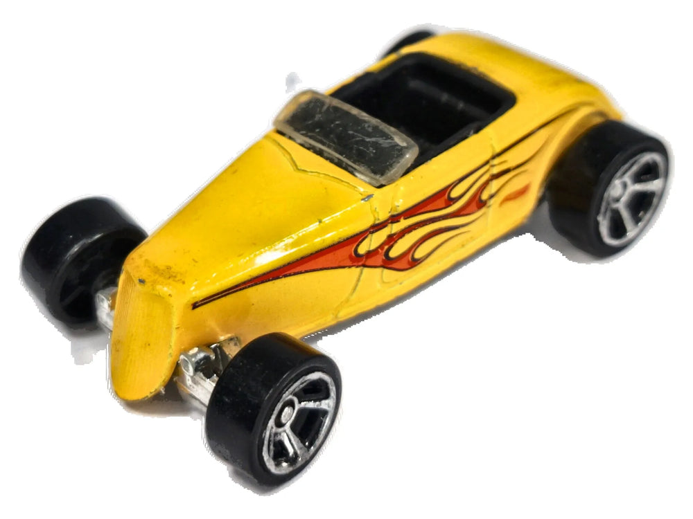 '33 Ford Hot Wheels 2008 Żółty 1:64